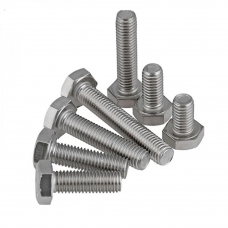 Болт с шестигранной головкой с увеличенным размером под ключ стальной оцинкованный исп. 1 Ст3 М30х220 мм ГОСТ Р 52644-2006