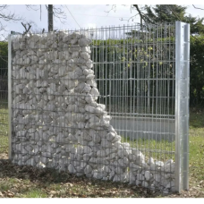 Габион пергон спиральный оцинкованный (Ц) для забора 2,5х0,2х2х4,8х50х200 мм ТУ 25.93.13-004-52757089-2021