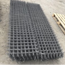 Сетка сварная в картах с квадратными вертикальными ячейками оцинкованная (Ц) 2500х2000х2510х2010х4,8х25х25 мм ГОСТ Р 58120-2018